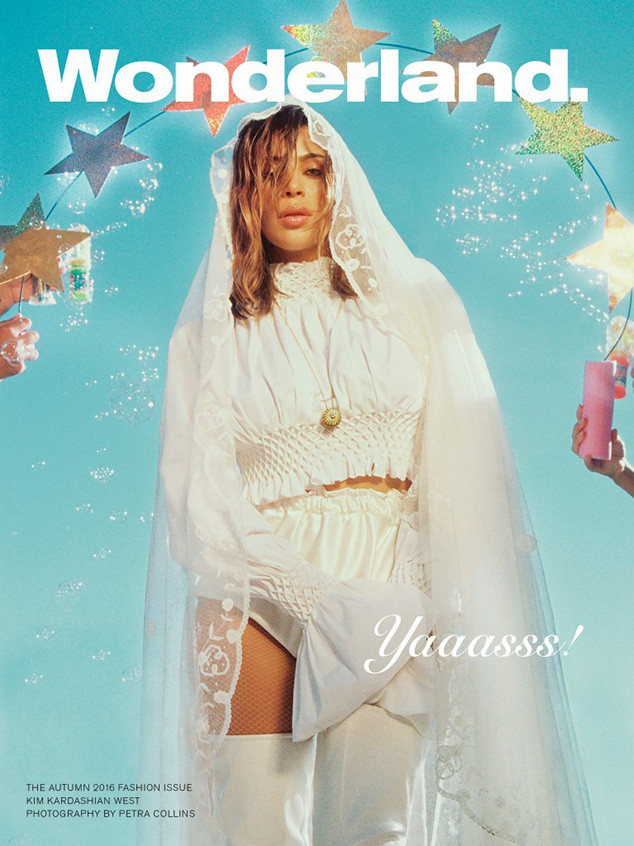 Kim Kardashian, Wonderland Kim Kardashian, Wonderland